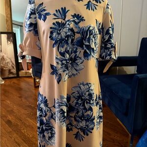 Jessica Howard pale pink dress